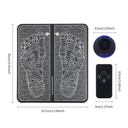 RelaxFeet™️ – Tapis de Massage EMS Intelligent